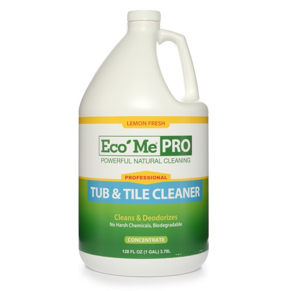Eco Me Tub and Tile Cleaner, RTU, Lemon Fresh 32 oz., PK6 ECJSTTLF32